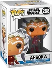 Funko POP! Star Wars AHSOKA #268 TV Movies Comics NEW +Protector Near Mint