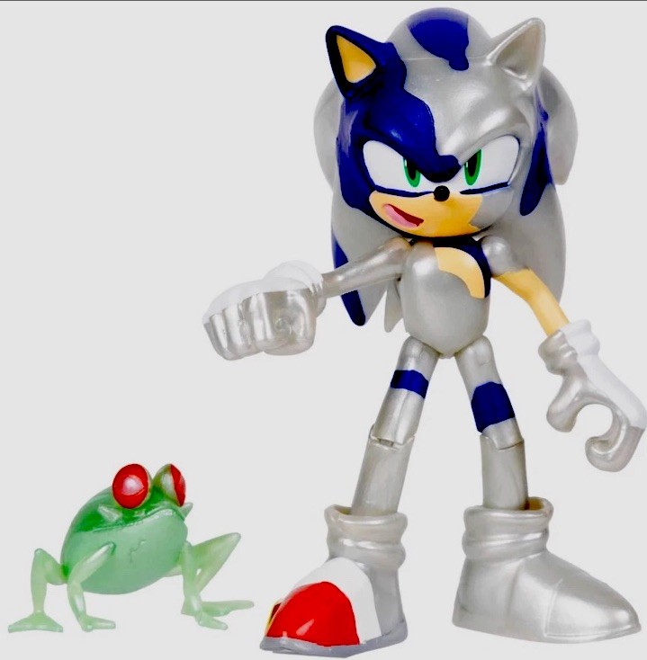 Sonic the Hedgehog Metal Virus Sonic 4