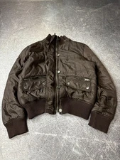 VINTAGE STREETWEAR JAPANESE STYLE CROPPED ZIP HOOD JACKET 90S