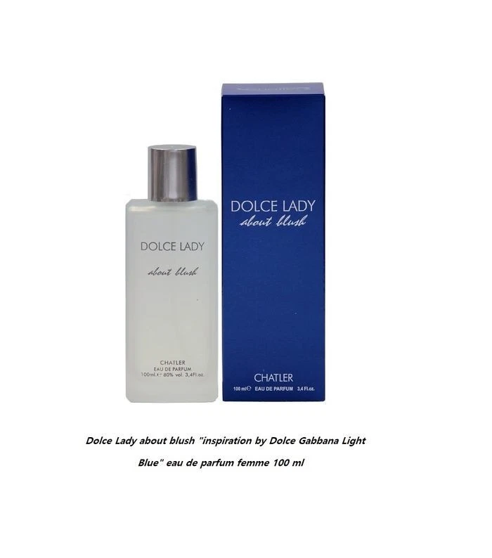 Dolce Lady about blush eau de parfum femme 100 ml - Photo 1/4