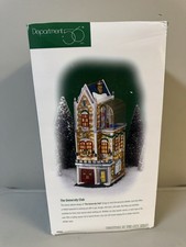 Department 56 - Christmas In The City - The University Club #58945 w/ Box 1998
