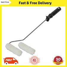 Easy-Paint Radiator Roller Kit - 1-Pack with 100mm Rollers for Awkward Spaces