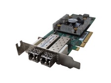 Lenovo QLE2662 Q-Logic QLE2662-LNVX 2x 16Gb SFP HBA Network Card Low Profile