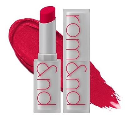 ROMAND Zero Matte Lipstick 3g #19 Red Surfer Stain Korean Cosmetics Kbeauty NEW