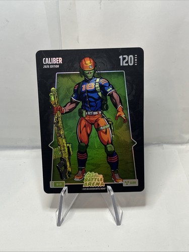 Bo Jackson Battle Arena 2026 1st Edition Caliber Glow Battlefoil BF-87 Williams