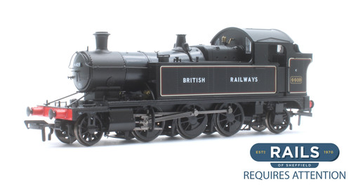 RAPIDO 'OO' SPUR 951506 BR SCHWARZ 2-6-2T CLASS 44XX #4409 LOKOMOTIVE *DCC SOUND | Condition: Used