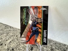 2025 Topps Chrome Disney Zootopia Icons Judy Hopps #ZI-1