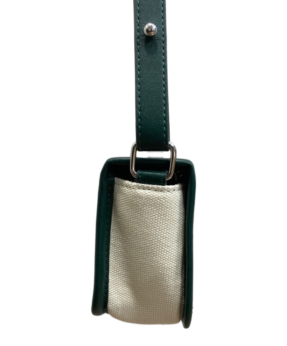 Lacoste【☆ Heritage Canvas Smartphone Holder】 Heritage Canvas Smartphone Holder