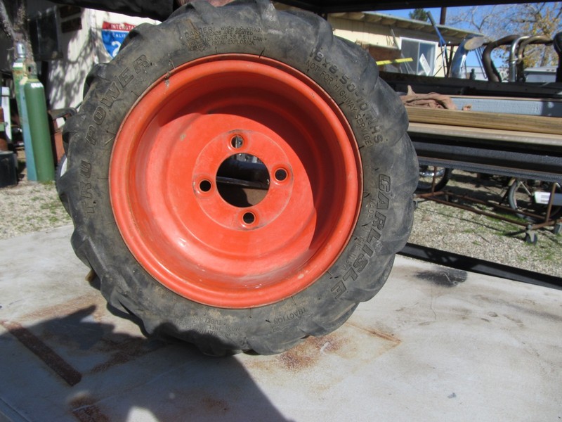 Tractor Wheel Front 18x18.50-10 Rim and Tire