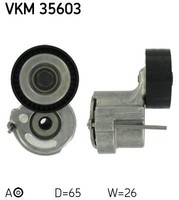 SKF Spannrolle, Keilrippenriemen Links Rechts Oben FüR Alfa Romeo Fiat Jeep