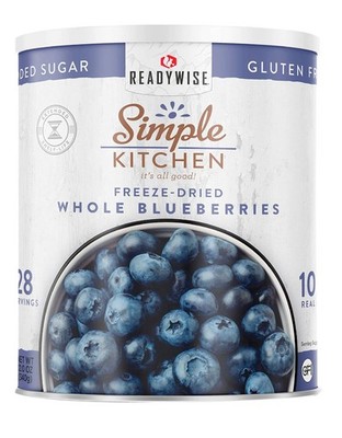 READYWISE - Simple Kitchen Freeze Dried Whole 28 Serving Can, purple 