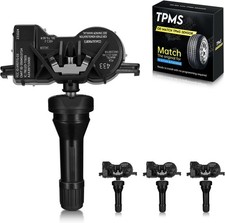 4pcs Tpms Sensor Fit For 13-16 Dodge Dart 15-17 Chrysler 200 15-18 Jeep Renegade