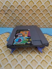 T&C Surf Designs: Wood & Water Rage (Nintendo Entertainment System, 1988) NES