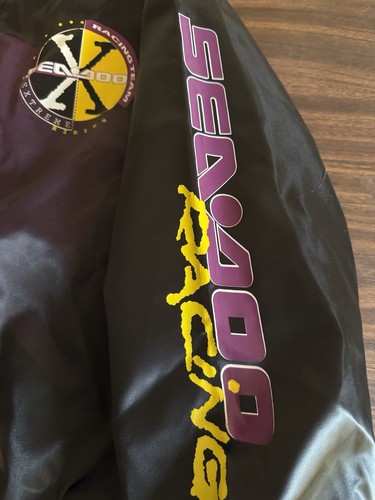 Vintage Sea Doo Racing Jacket Men’s Small Nylon 90s Sport EXCELLENT CONDITION!!! - Picture 5 of 10