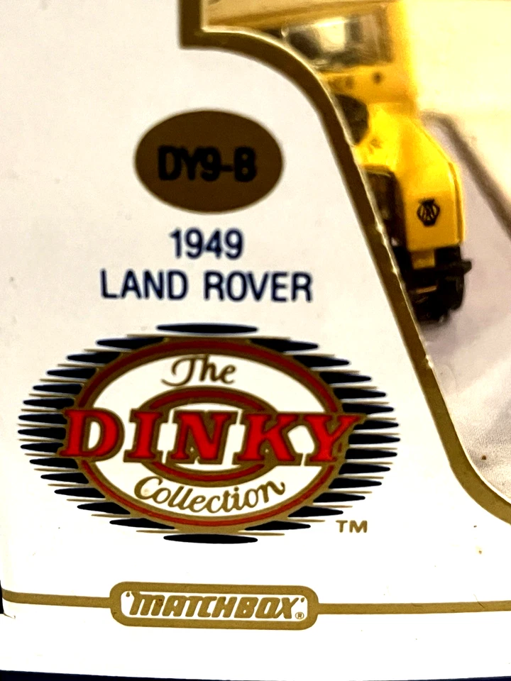 Matchbox 1/43 1949 Land Rover Yellow - Image 4 of 4