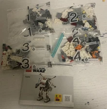 🥥 LEGO Star Wars Luke Skywalker X-Wing Mech 75390🆕 195pcs🆕AS SHOWN