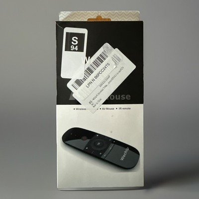WeChip W1 Remote, Air Mouse Remote, Universal TV Remote 2.4G Wireless Keyboard