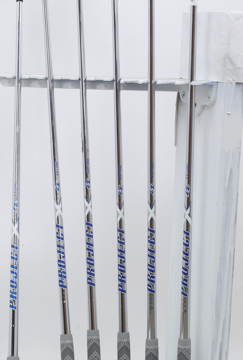Ping I500 Black Dot Iron Set 5-Pw Regular Project X Lz 5.5