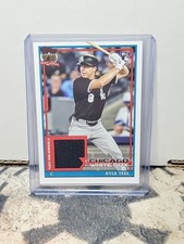 2026 Topps Series 1 KYLE TEEL 1991 TOPPS RELIC CARD PATCH #91R-KT