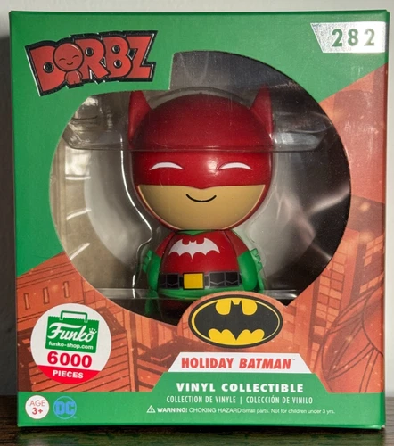 Holiday Batman Funko Dorbz #282 DC Comics Funko Shop Exclusive 6000 pieces pcs