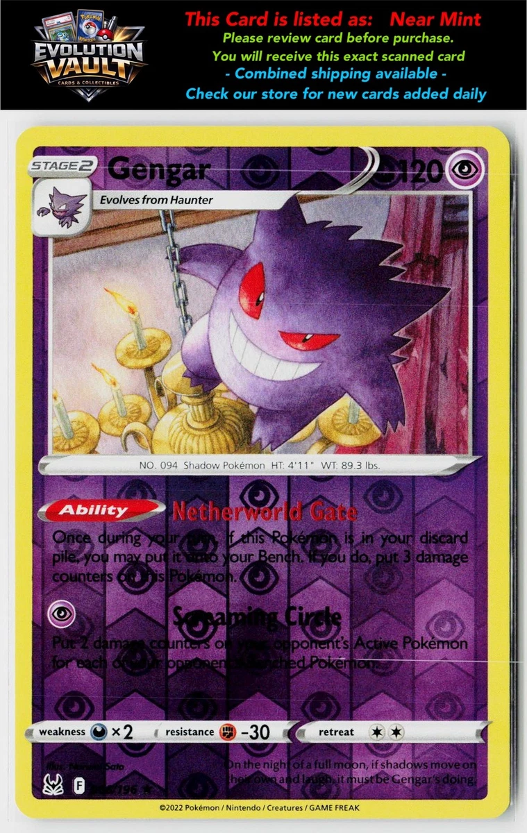 ゲンガー R [066/196]【英語版】　ポケモンカード Gengar 066/196 Swsh11: Lost Origin for sale | eBay