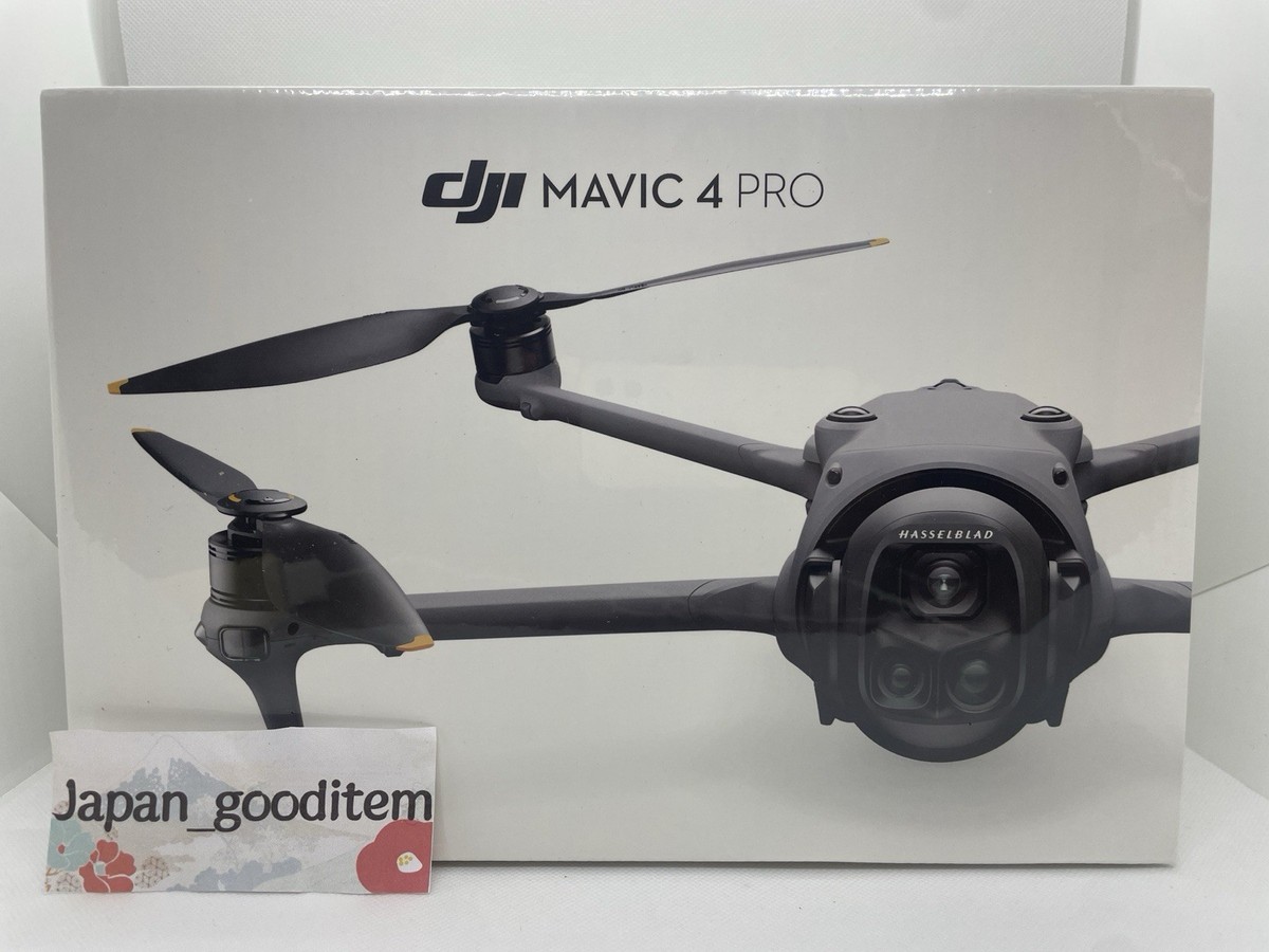DJI Mavic Pro ＋付属品・ソフトケース　動作品 DJI Mavic 4 Pro 512GB クリエイターコンボ (DJI RC Pro 2付属