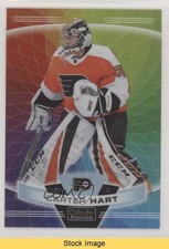 2019-20 O-Pee-Chee Platinum Rainbow Color Wheel Carter Hart #110 READ hj3