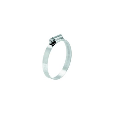 Scandvik 13650 ABA SS Hose Clamps, #24, 10 Pack