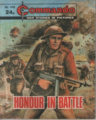 COMMANDO COMICS 1936 - Honour in Battle