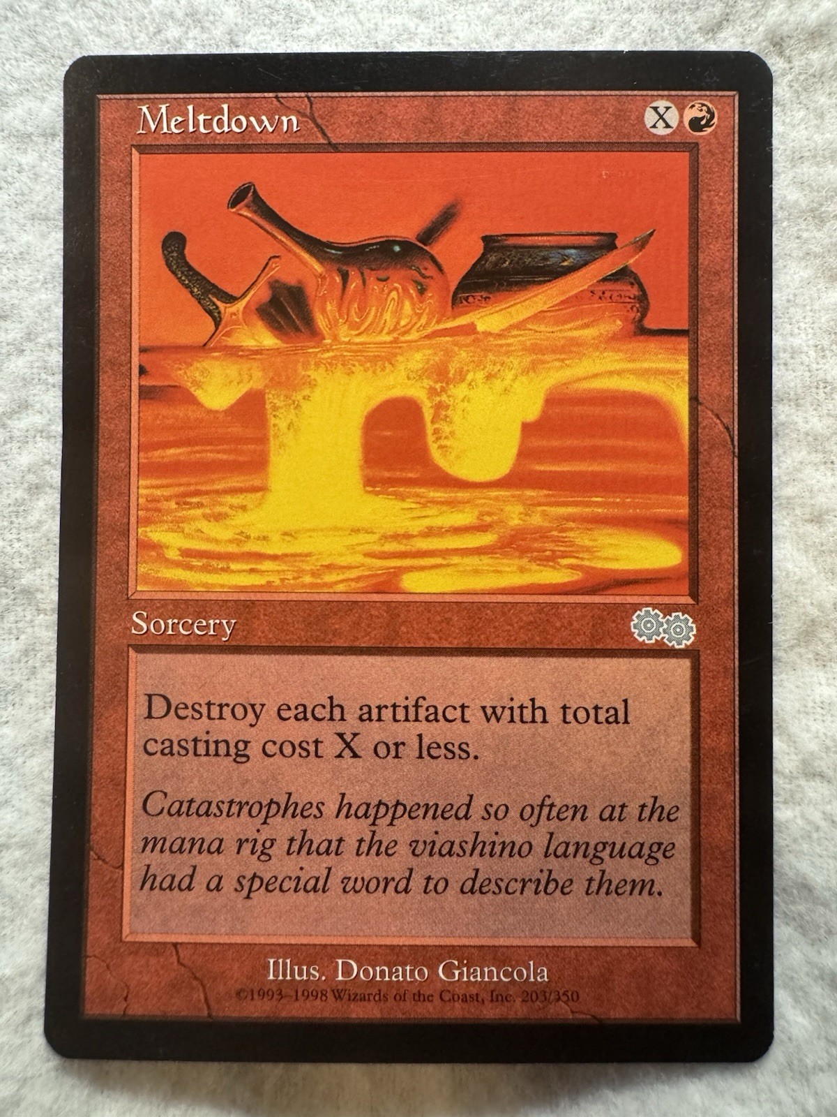 MTG - Meltdown Urza's Saga #203 - LP - Uncommon - EN - Regular