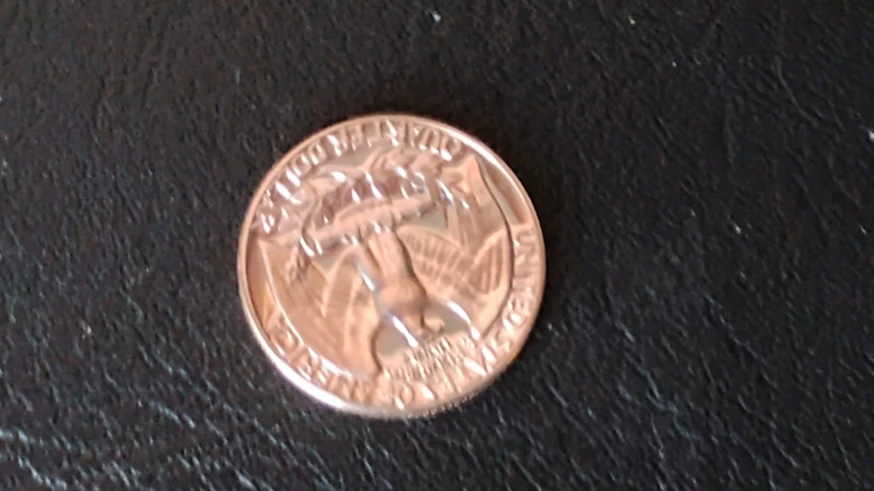 Original 1999 Rare Georgia State Quarter-Error-P MINT MARK-RARE - Image 2 of 4