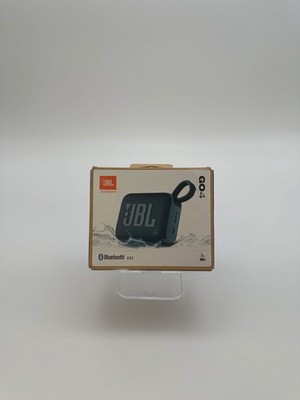 JBL Go4 Portable Bluetooth Speaker Blue New In Box
