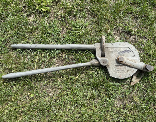 RIDGID No. 368 Manual Pipe Bender 3/4 in OD for Steel, 5" Radius, MPN 368