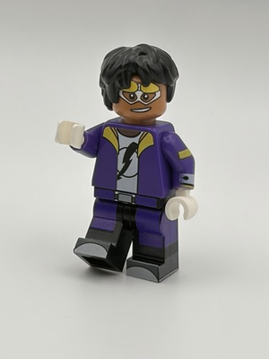 #ad LEGO DC Static Shock Virgil Show Custom Minifigure Printed On Real Bricks UV $19.99