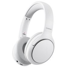H2 Black Bluetooth Over Ear Headphones 50H Playtime Deep Bass Foldable