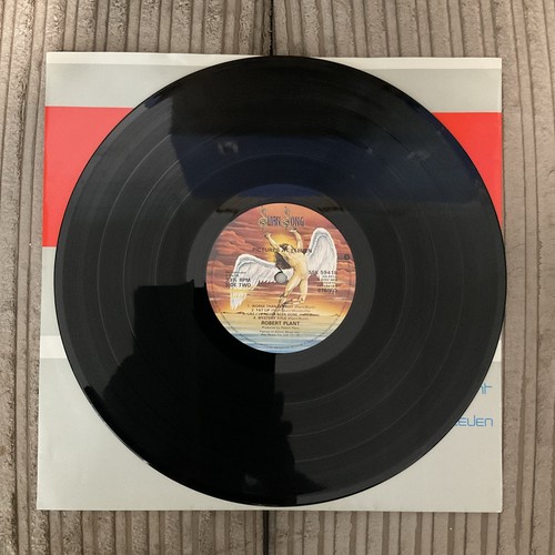 Robert Plant Pictures At Eleven Vinyl LP 1st Press Swan Song 1982, A1/B1 - Picture 5 of 8