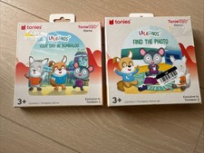 Lot of 2 tonies Tonieplay Game LALALINOS: Your Day In Bumbaloo  Find The Photo