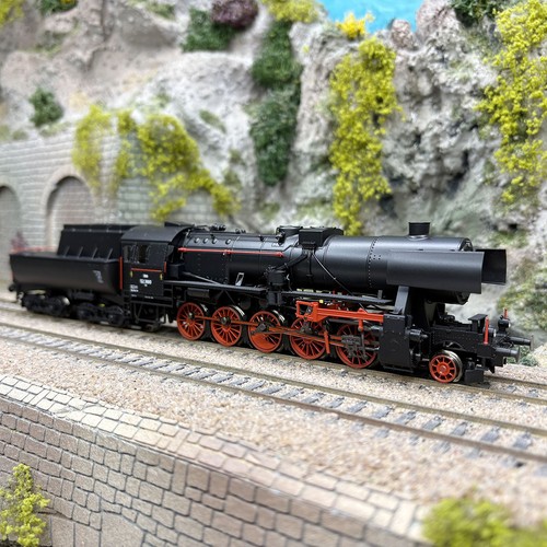 Locomotive à vapeur 52 3810, ÖBB, Ep. III, digital son - MARKLIN 39533 - HO 1/87 | Condition: Neuf