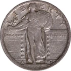 1923 25c Standing Liberty Silver Quarter ~ VF Details