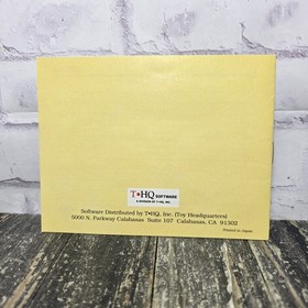 The Adventures of Rocky Bullwinkle and Friends Nintendo NES Complete CIB