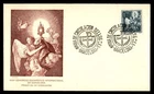 Mayfairstamps Spain FDC 1952 Angel Congreso Eucaristico Barcelona First Day Cove