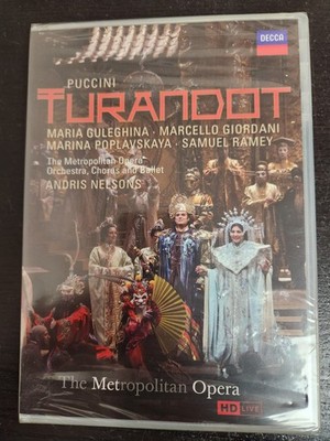 Puccini Turandot Maria Guleghina - Marcello Giordani - Mirina Poplavskaya