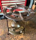 Vintage BAT Pressure Kerosene Camp Stove. Made in Germany Pre WW2