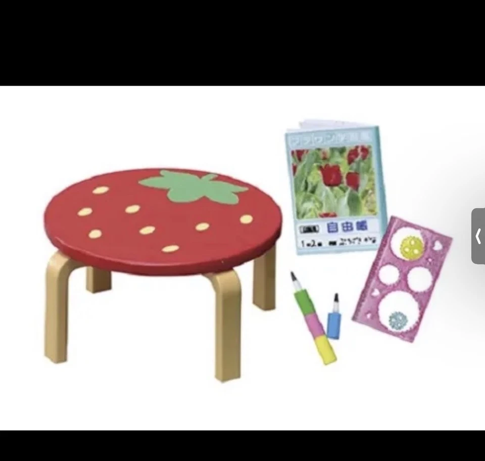 Re-Ment Petit Sample Series Girls Lovely Room [Full Set 8pcs Set 1 BOX] - Image 3 of 4