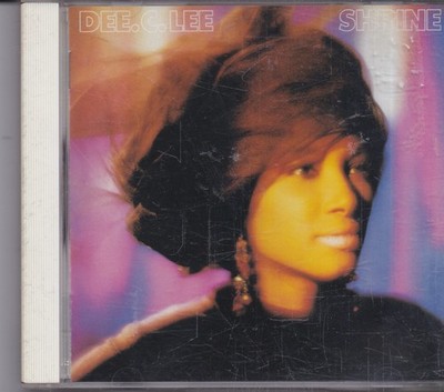 Dee C Lee-Shine cd album Japan