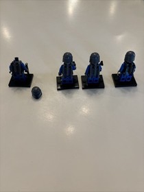 LEGO Star Wars Mandalorian Death Watch Warrior Minifigure sw0296 Lot of 4