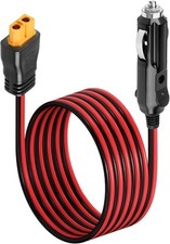 XT60 Car Charger Cable,12V/24V DC Adapter for ECOFLOW DELTA 2/3 River 3/2 MAX Po
