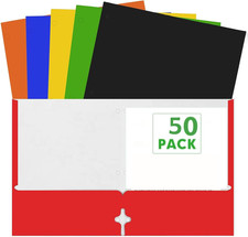Bulk Colorful Paper Folders with Pockets Heavy Duty Wholesale Pocket Folders for