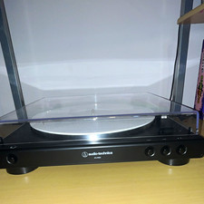 Audio-Technica AT-LP60X Belt-Drive Turntable Black 33.3/45RPM Stereo RCA