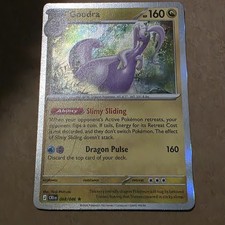 Goodra 068/159 Crown Zenith Holo Rare Pokemon TCG Stsge 2.